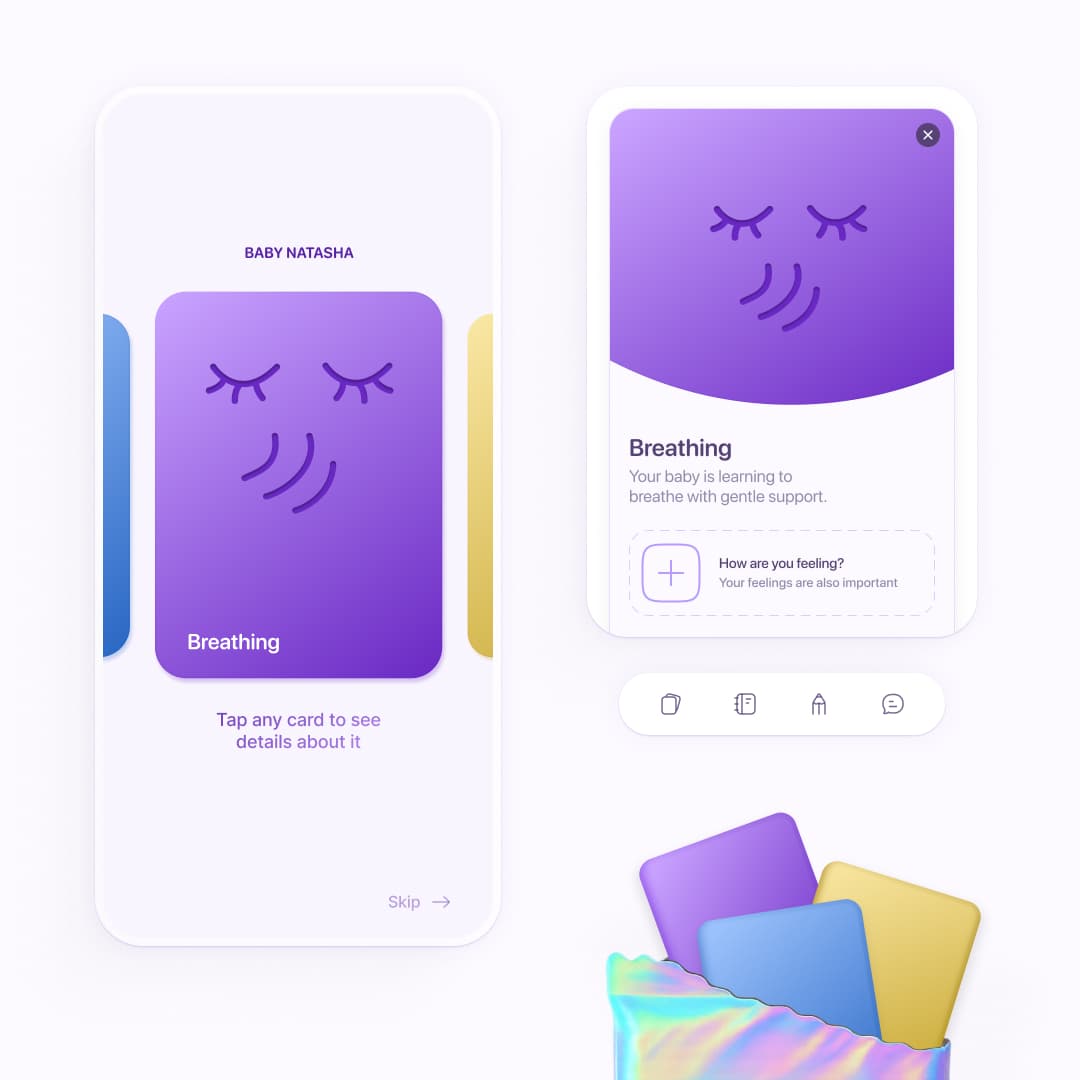 PreeMe mobile app