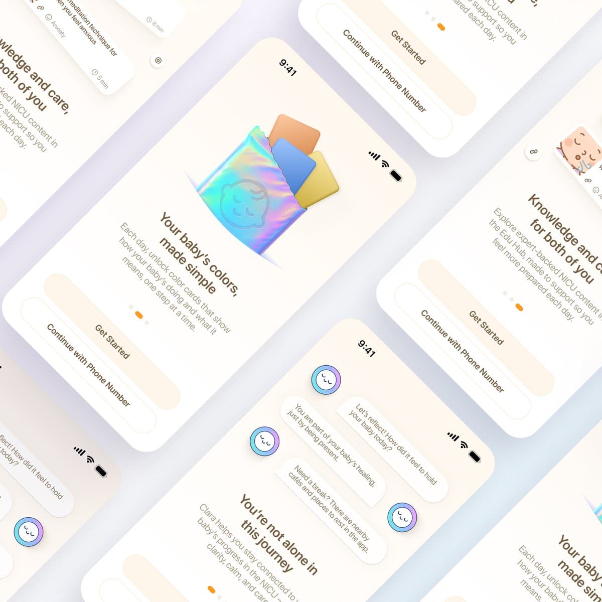 PreeMe onboarding experience