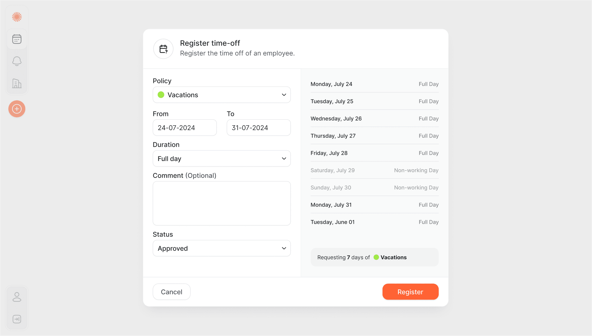 Timis: Components