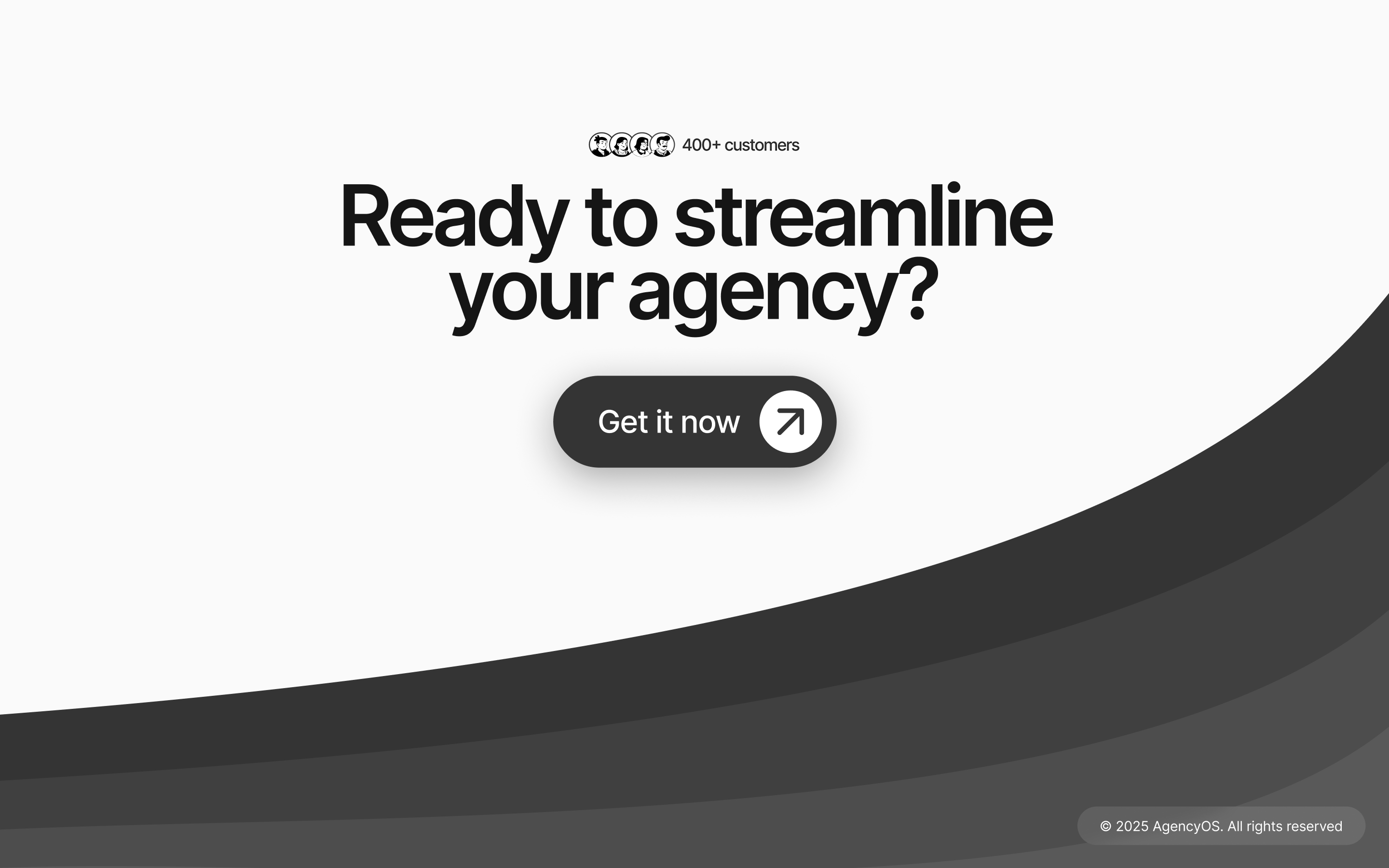 Agency OS: Closing Call To Action