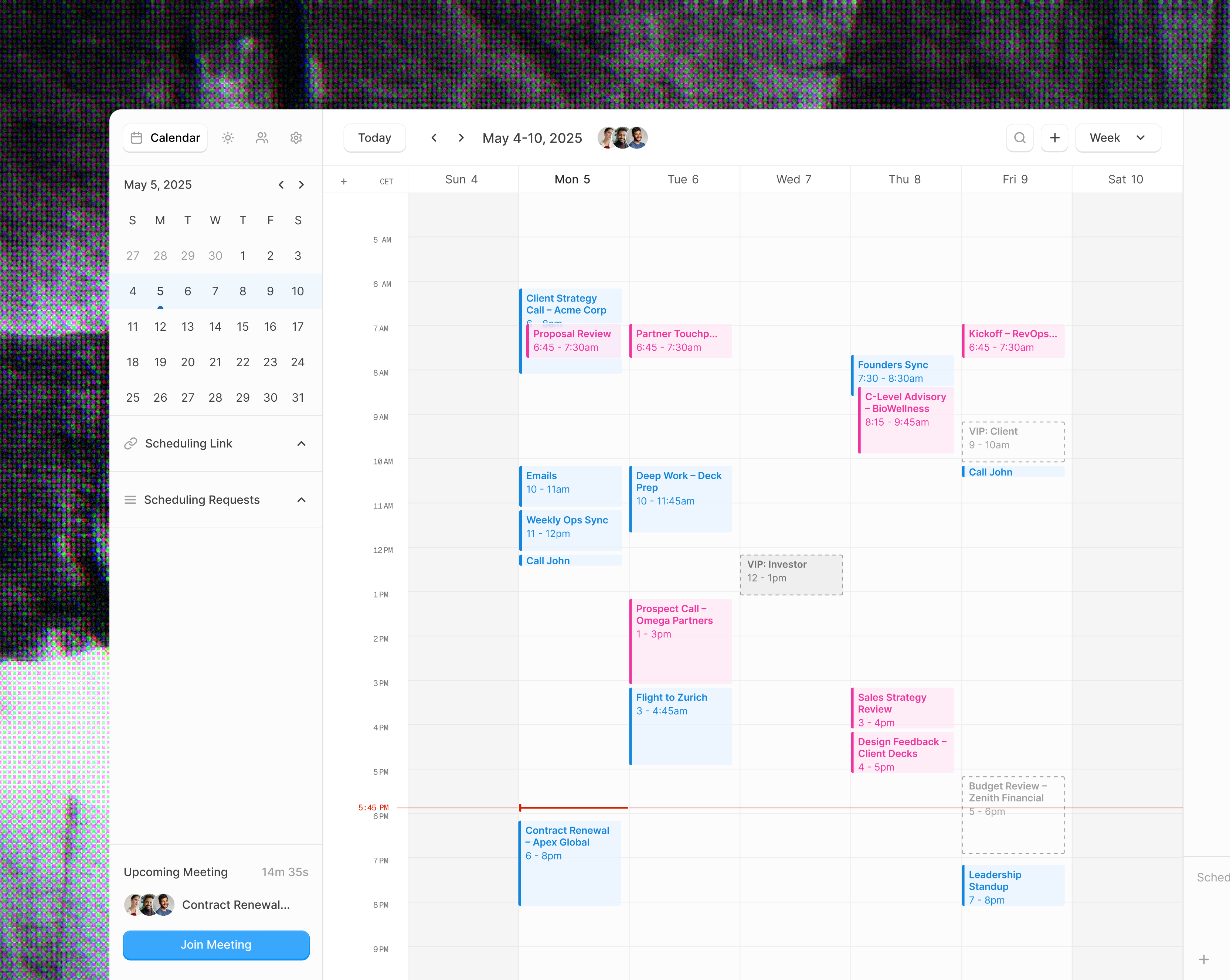 Calendar