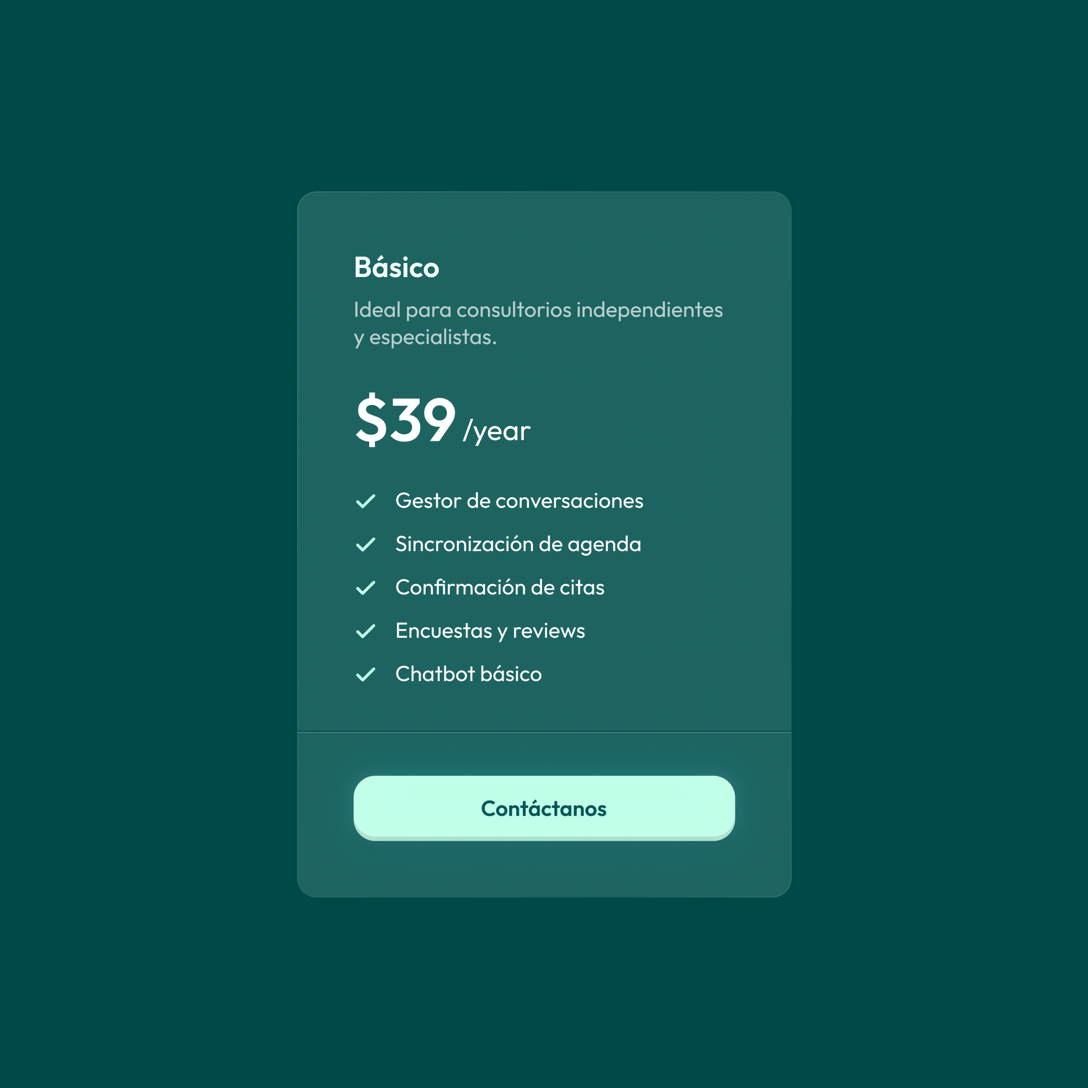 Kokuai: Pricing & Feature Cards