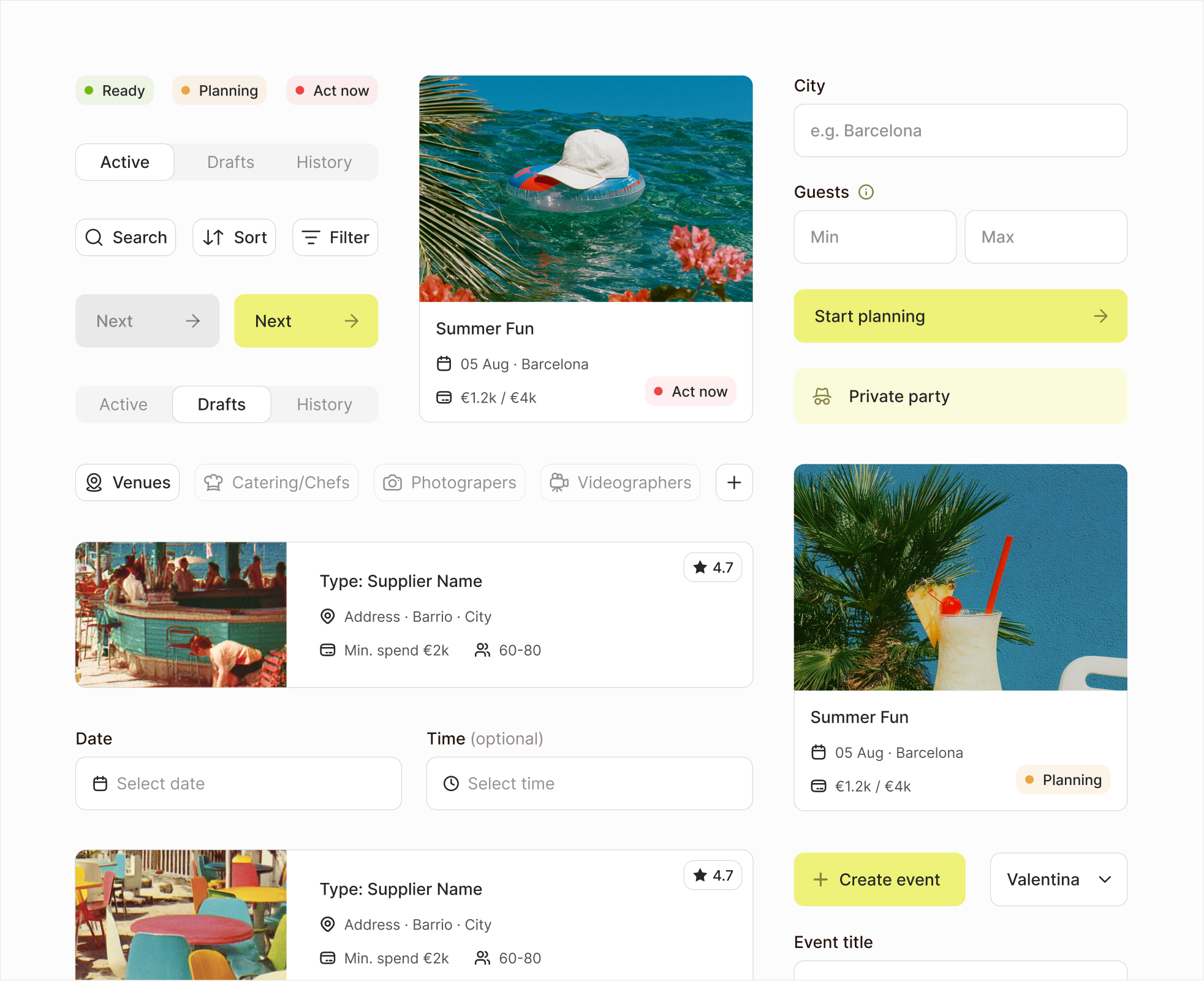 Brytspace — Components