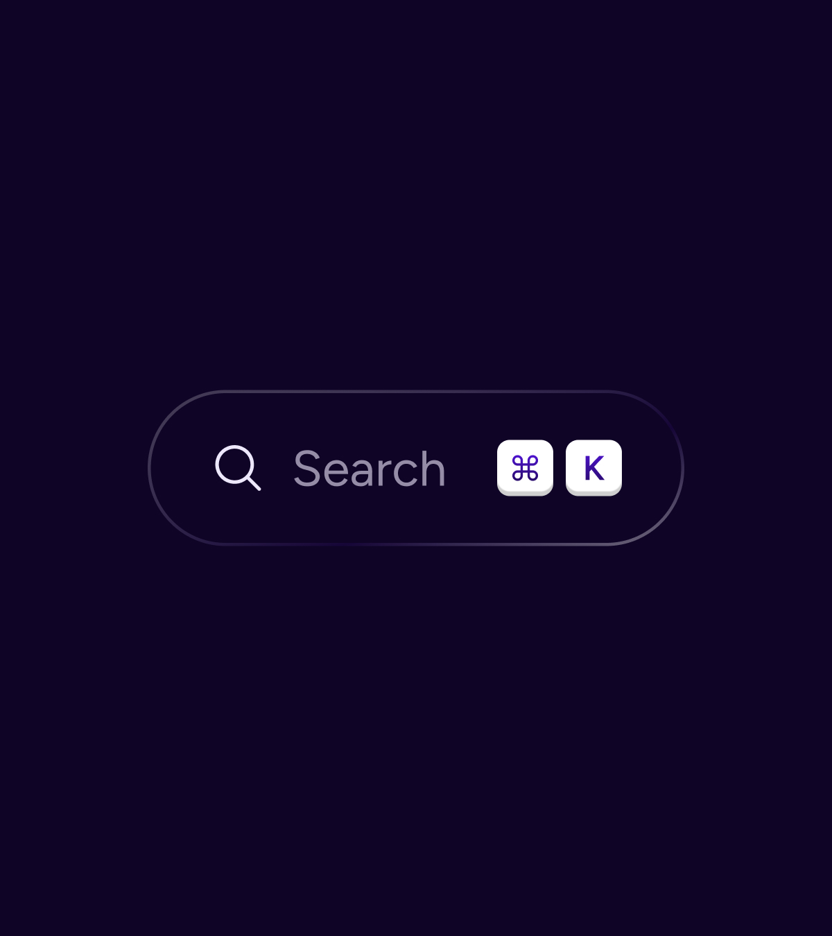 Search Component With Keyboard Shortcut