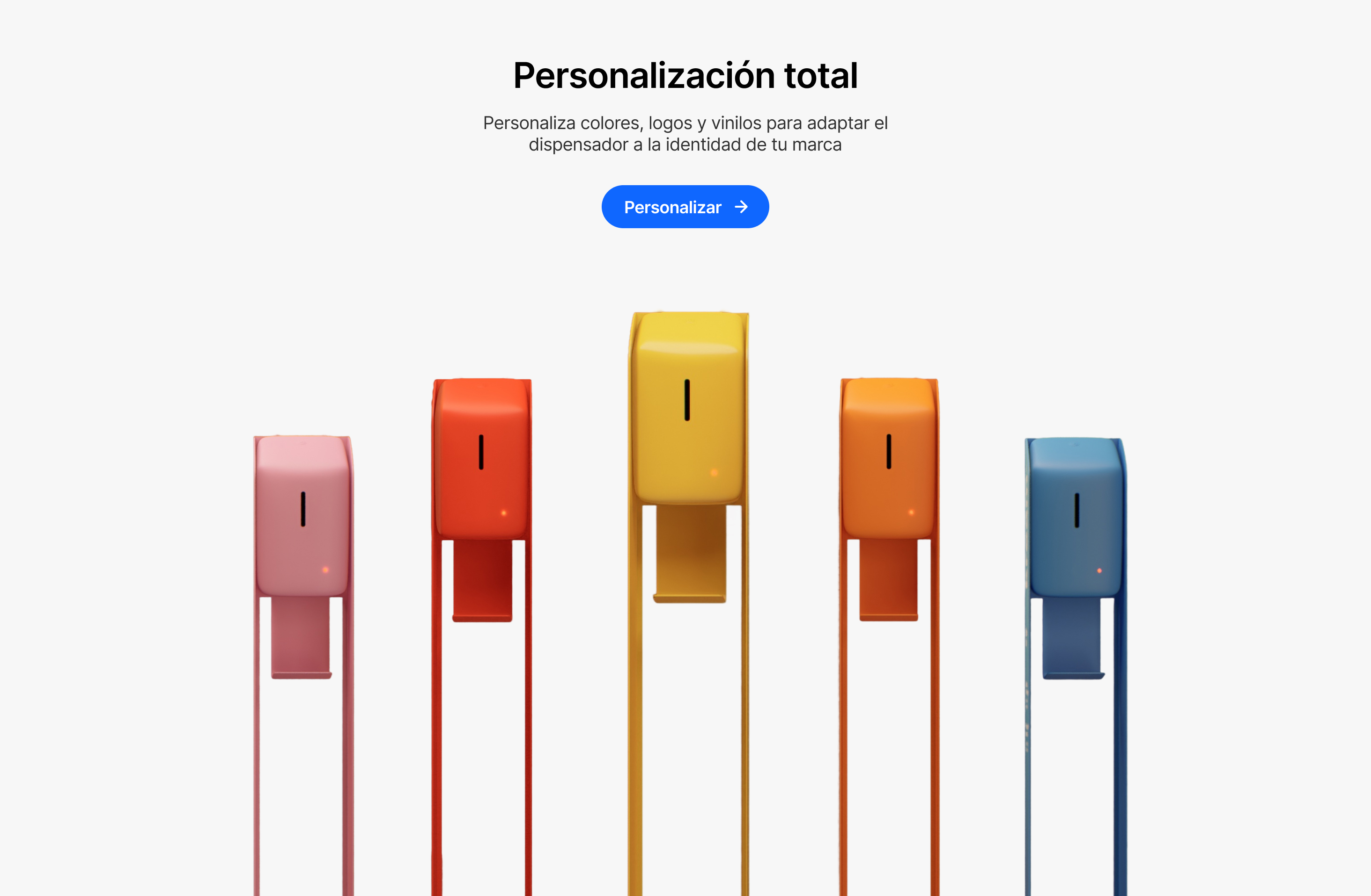 iDro: Customization Section