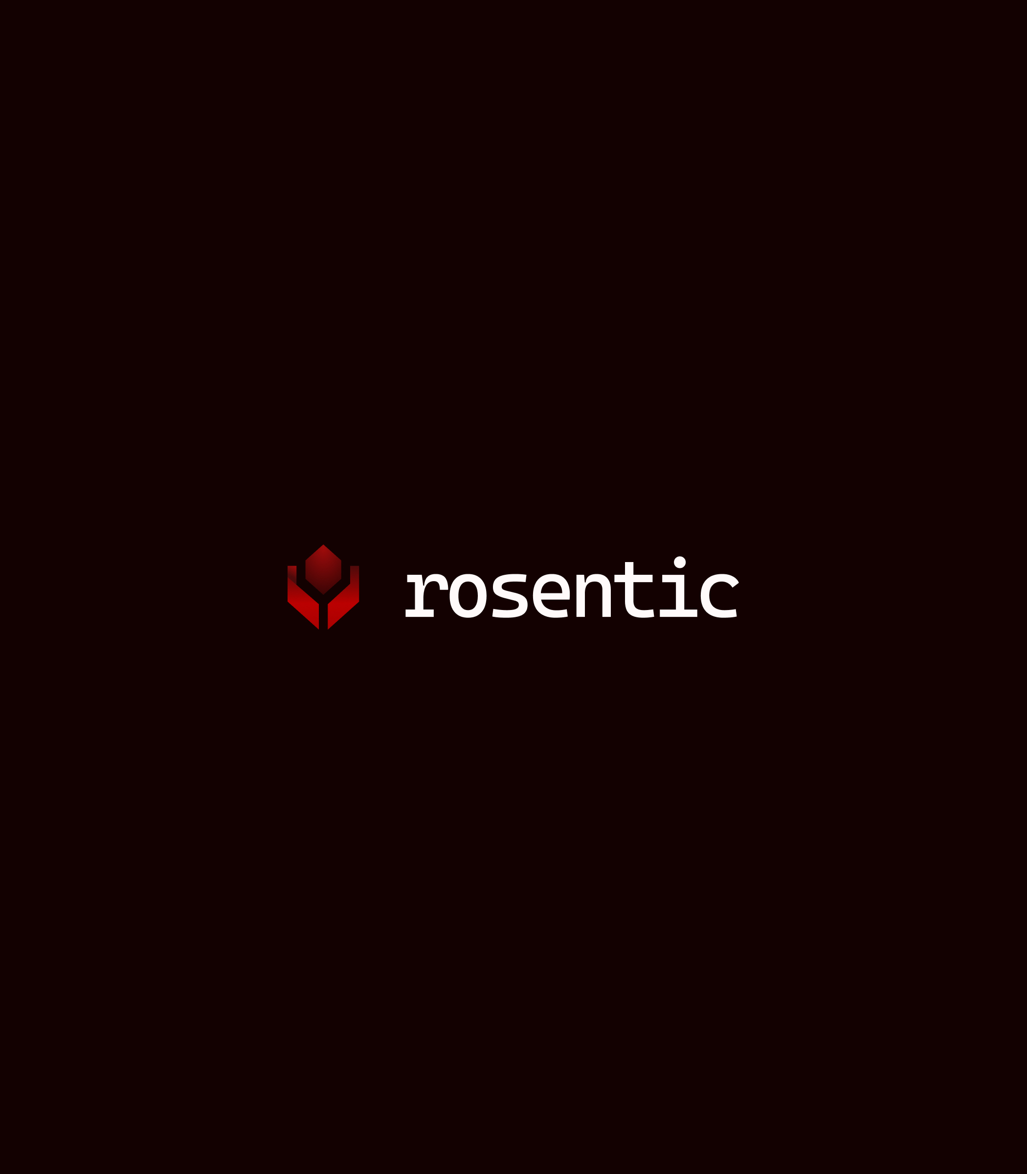 Rosentic wordmark