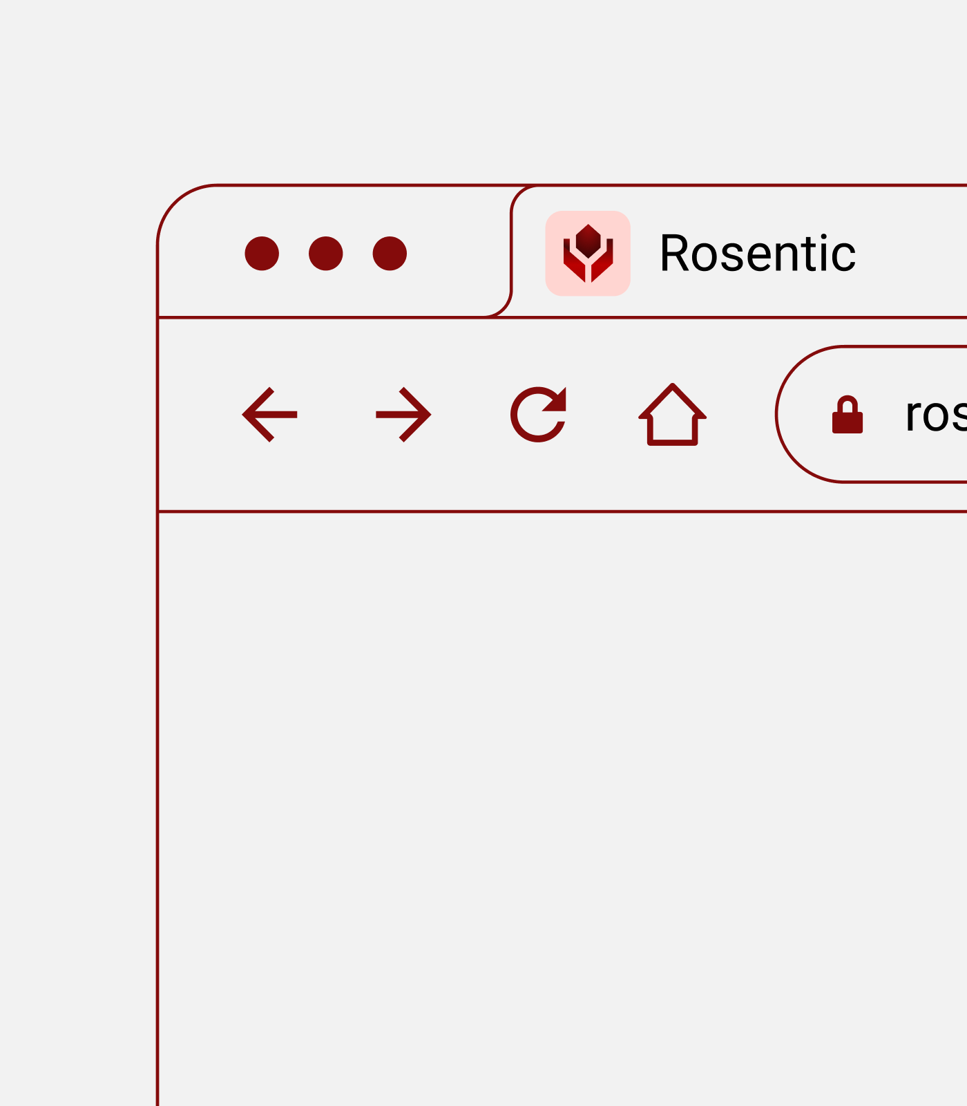 Rosentic Favicon